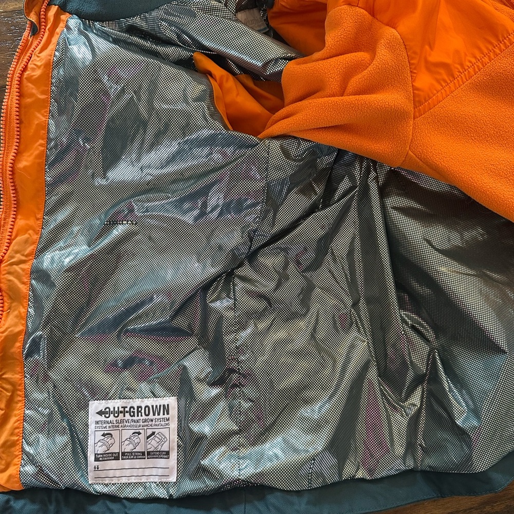 Columbia Kids Interchange 3-in-1 Winter Jacket Small - Picture 11 of 11